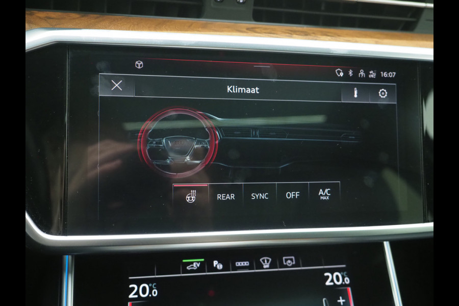 Audi A6 Avant 50 TFSI e quattro Advanced edition | Panoramadak | Leder | HUD | B&O Audio | 360 | Memory | Keyless | Sfeerlicht
