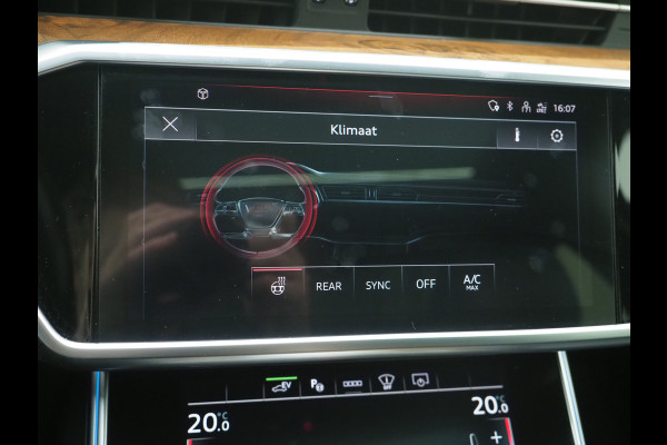 Audi A6 Avant 50 TFSI e quattro Advanced edition | Panoramadak | Leder | HUD | B&O Audio | 360 | Memory | Keyless | Sfeerlicht