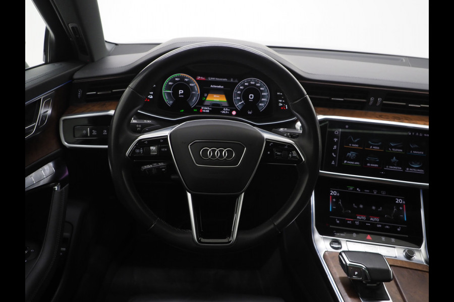 Audi A6 Avant 50 TFSI e quattro Advanced edition | Panoramadak | Leder | HUD | B&O Audio | 360 | Memory | Keyless | Sfeerlicht