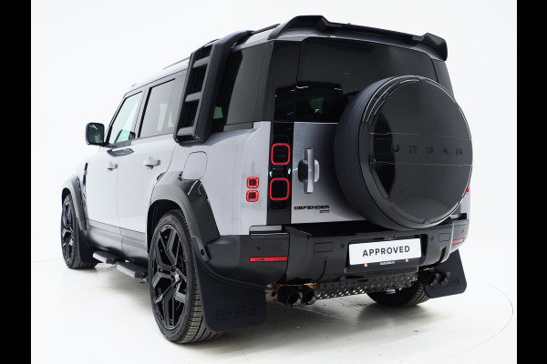 Land Rover Defender 110 2.0 P400e 110 Urban WideTrack Look | Panoramadak | Explorer Pack | Sidesteps | Lightbar | Trekhaak | Meridian