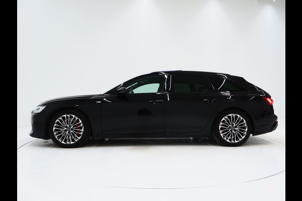 Audi A6 Avant 55 TFSI e quattro Competition Full Black | Panoramadak | Leder | B&O Audio | Camera | Stoelverwarming | Cruise | Carplay