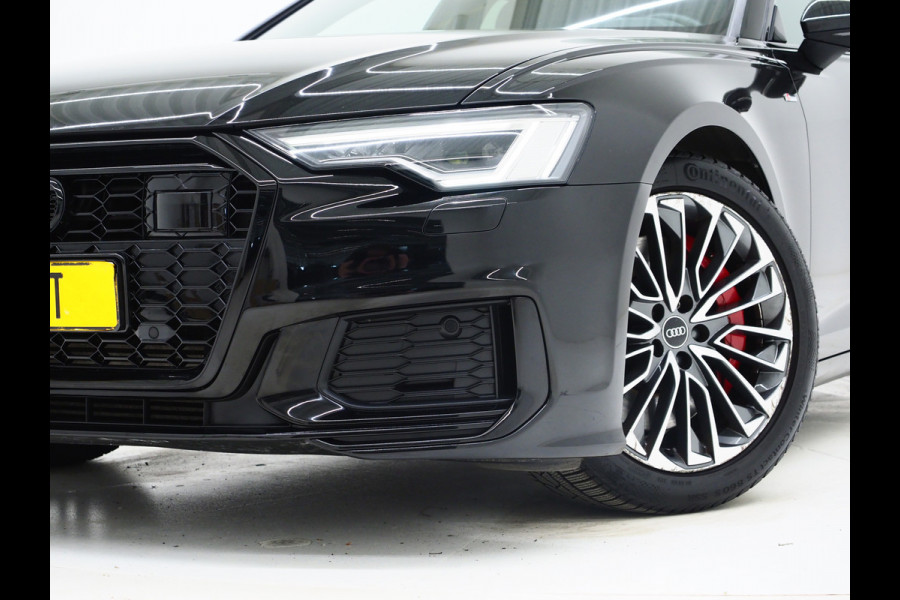 Audi A6 Avant 55 TFSI e quattro Competition Full Black | Panoramadak | Leder | B&O Audio | Camera | Stoelverwarming | Cruise | Carplay