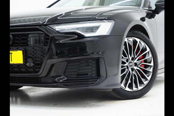 Audi A6 Avant 55 TFSI e quattro Competition Full Black | Panoramadak | Leder | B&O Audio | Camera | Stoelverwarming | Cruise | Carplay