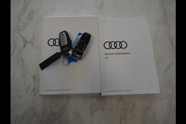 Audi A6 Avant 55 TFSI e quattro Competition Full Black | Panoramadak | Leder | B&O Audio | Camera | Stoelverwarming | Cruise | Carplay