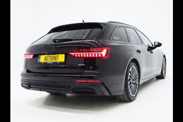 Audi A6 Avant 55 TFSI e quattro Competition Full Black | Panoramadak | Leder | B&O Audio | Camera | Stoelverwarming | Cruise | Carplay