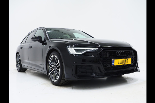 Audi A6 Avant 55 TFSI e quattro Competition Full Black | Panoramadak | Leder | B&O Audio | Camera | Stoelverwarming | Cruise | Carplay