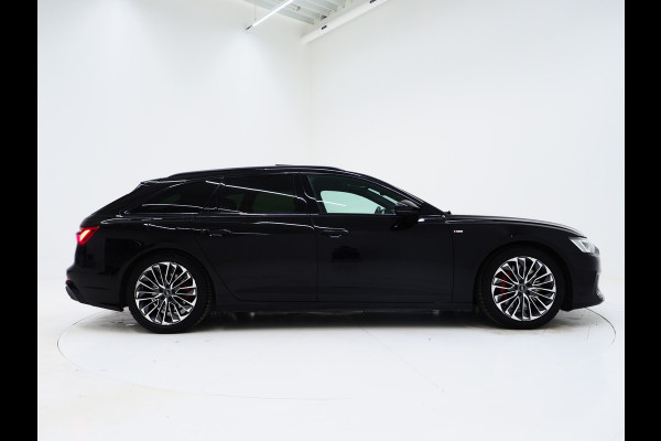 Audi A6 Avant 55 TFSI e quattro Competition Full Black | Panoramadak | Leder | B&O Audio | Camera | Stoelverwarming | Cruise | Carplay