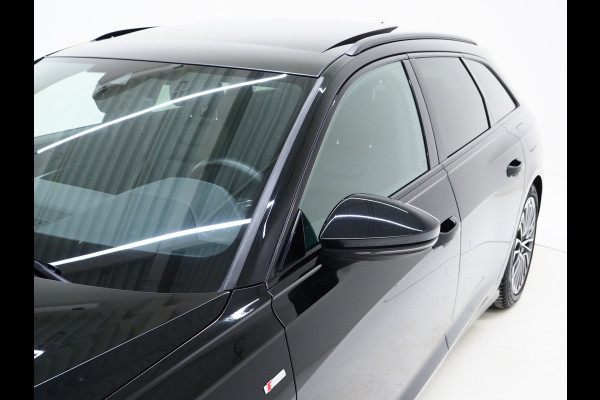 Audi A6 Avant 55 TFSI e quattro Competition Full Black | Panoramadak | Leder | B&O Audio | Camera | Stoelverwarming | Cruise | Carplay