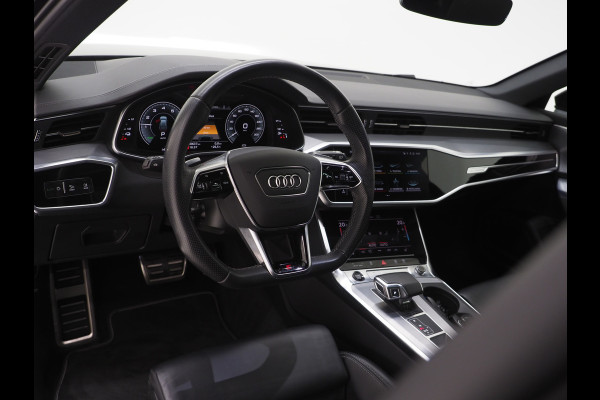 Audi A6 Avant 55 TFSI e quattro Competition Full Black | Panoramadak | Leder | B&O Audio | Camera | Stoelverwarming | Cruise | Carplay
