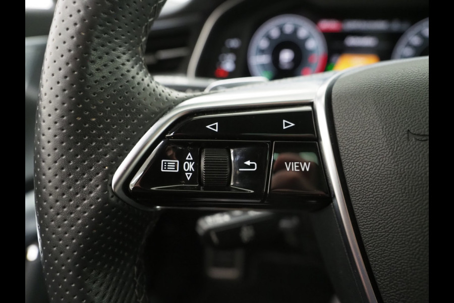 Audi A6 Avant 55 TFSI e quattro Competition Full Black | Panoramadak | Leder | B&O Audio | Camera | Stoelverwarming | Cruise | Carplay
