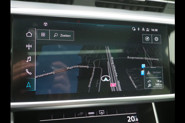Audi A6 Avant 55 TFSI e quattro Competition Full Black | Panoramadak | Leder | B&O Audio | Camera | Stoelverwarming | Cruise | Carplay