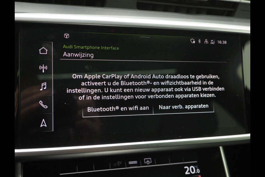 Audi A6 Avant 55 TFSI e quattro Competition Full Black | Panoramadak | Leder | B&O Audio | Camera | Stoelverwarming | Cruise | Carplay
