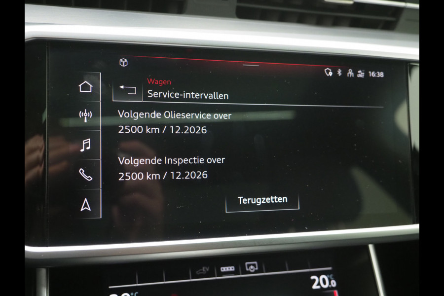 Audi A6 Avant 55 TFSI e quattro Competition Full Black | Panoramadak | Leder | B&O Audio | Camera | Stoelverwarming | Cruise | Carplay