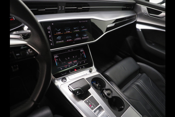 Audi A6 Avant 55 TFSI e quattro Competition Full Black | Panoramadak | Leder | B&O Audio | Camera | Stoelverwarming | Cruise | Carplay
