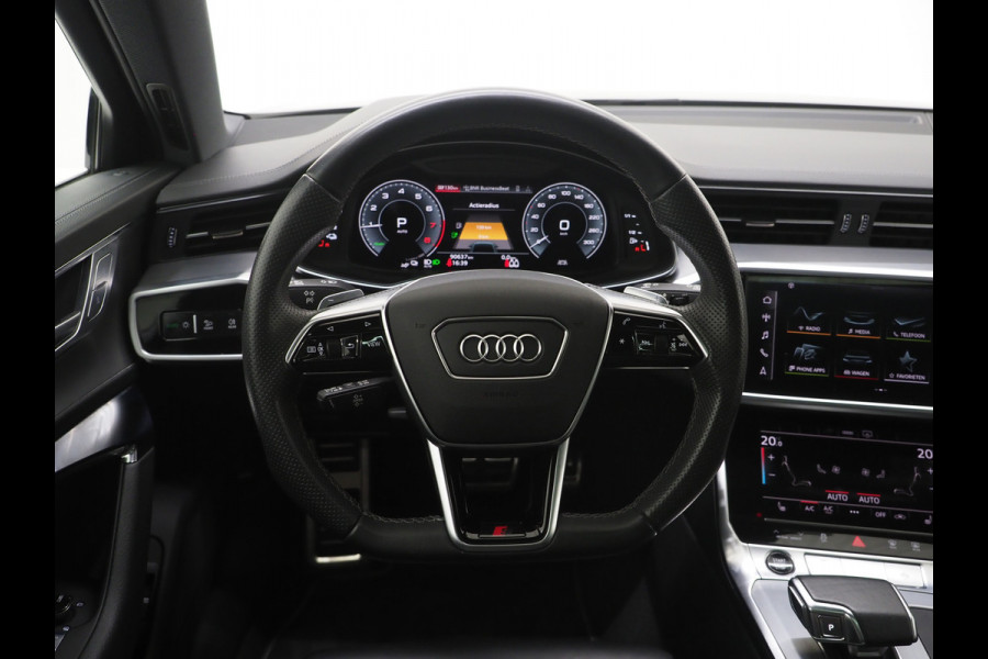 Audi A6 Avant 55 TFSI e quattro Competition Full Black | Panoramadak | Leder | B&O Audio | Camera | Stoelverwarming | Cruise | Carplay