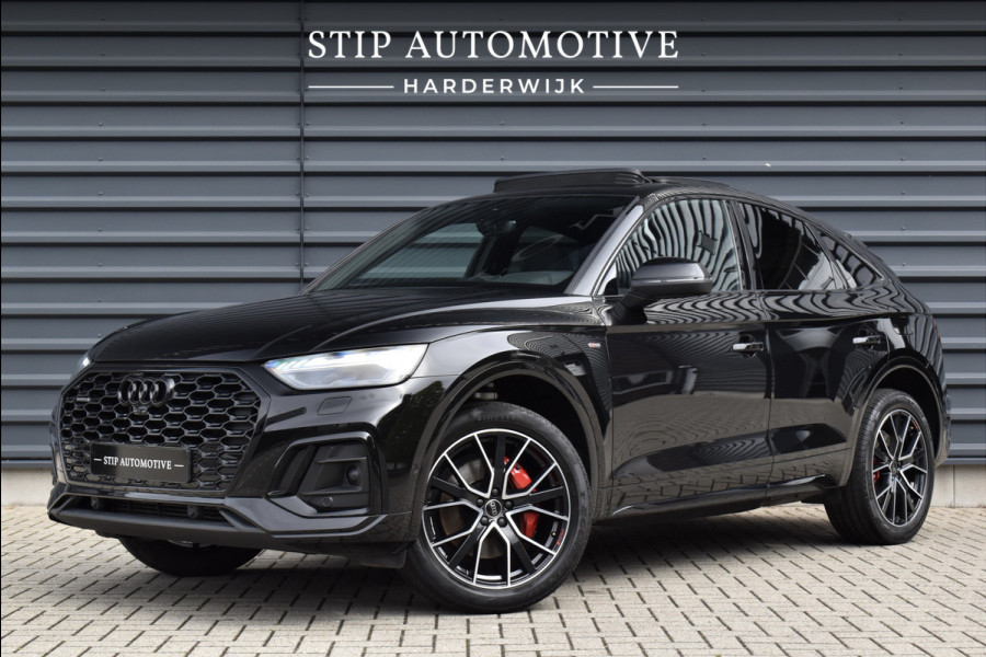 Audi Q5 Sportback 50 TFSI e Competition | Pano | ACC | Elektr. Stoelen | Matrix | Camera |