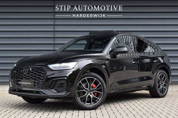 Audi Q5 Sportback 50 TFSI e Competition | Pano | ACC | Elektr. Stoelen | Matrix | Camera |
