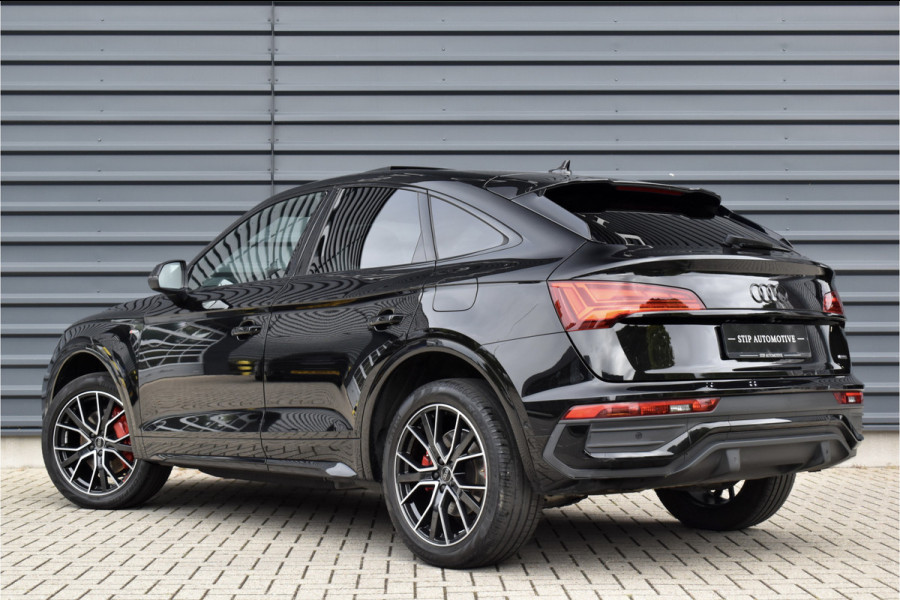 Audi Q5 Sportback 50 TFSI e Competition | Pano | ACC | Elektr. Stoelen | Matrix | Camera |