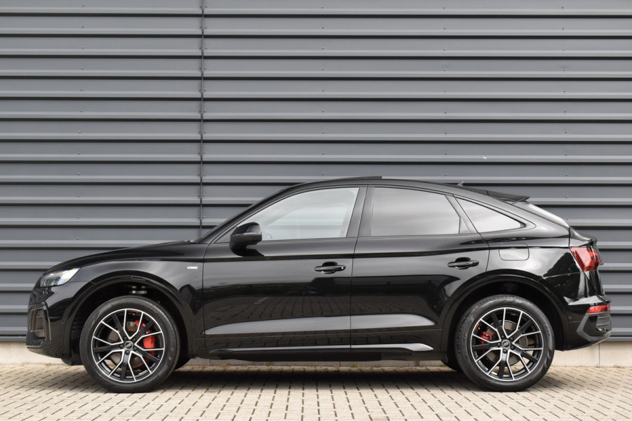 Audi Q5 Sportback 50 TFSI e Competition | Pano | ACC | Elektr. Stoelen | Matrix | Camera |