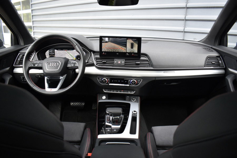 Audi Q5 Sportback 50 TFSI e Competition | Pano | ACC | Elektr. Stoelen | Matrix | Camera |