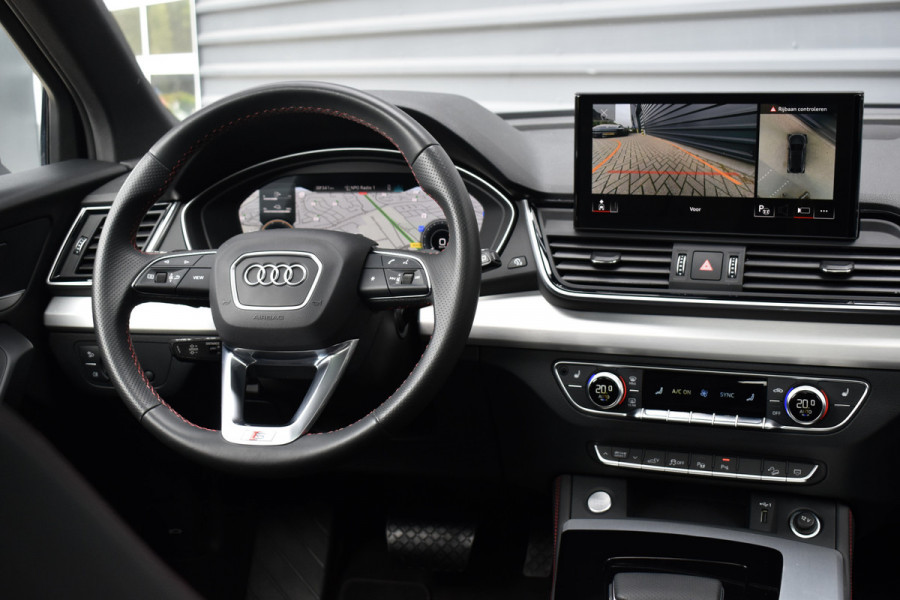 Audi Q5 Sportback 50 TFSI e Competition | Pano | ACC | Elektr. Stoelen | Matrix | Camera |