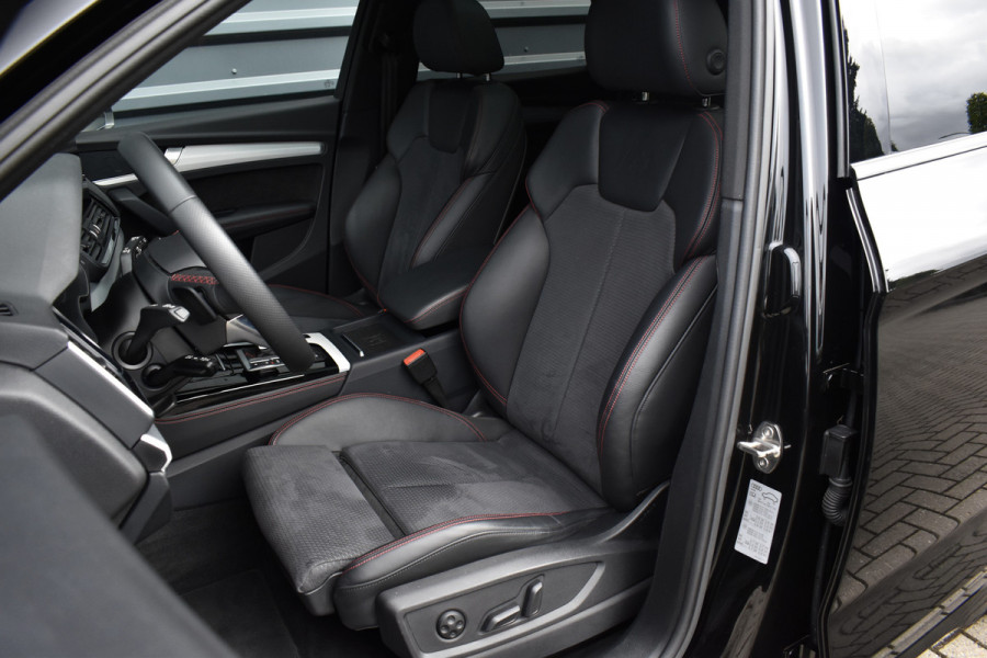 Audi Q5 Sportback 50 TFSI e Competition | Pano | ACC | Elektr. Stoelen | Matrix | Camera |