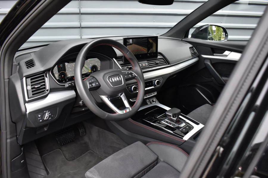 Audi Q5 Sportback 50 TFSI e Competition | Pano | ACC | Elektr. Stoelen | Matrix | Camera |