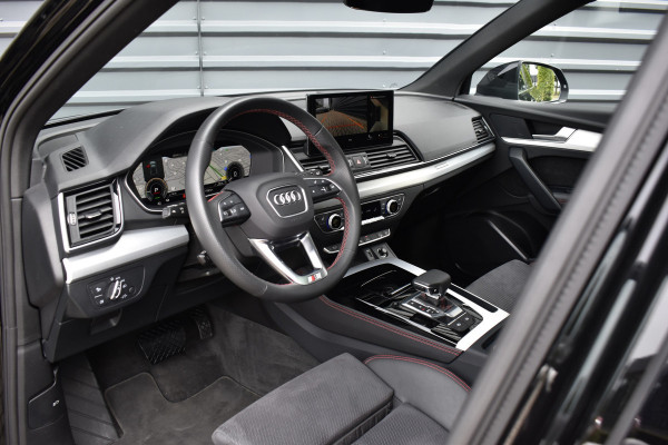 Audi Q5 Sportback 50 TFSI e Competition | Pano | ACC | Elektr. Stoelen | Matrix | Camera |