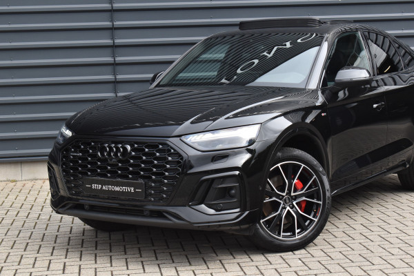 Audi Q5 Sportback 50 TFSI e Competition | Pano | ACC | Elektr. Stoelen | Matrix | Camera |