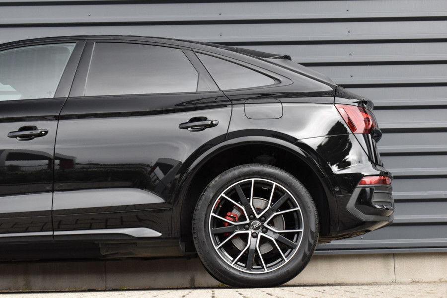Audi Q5 Sportback 50 TFSI e Competition | Pano | ACC | Elektr. Stoelen | Matrix | Camera |