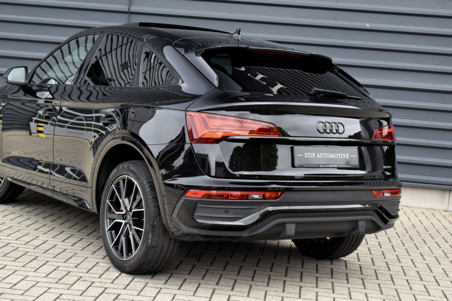 Audi Q5 Sportback 50 TFSI e Competition | Pano | ACC | Elektr. Stoelen | Matrix | Camera |