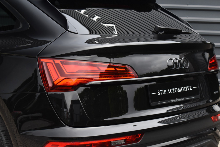 Audi Q5 Sportback 50 TFSI e Competition | Pano | ACC | Elektr. Stoelen | Matrix | Camera |