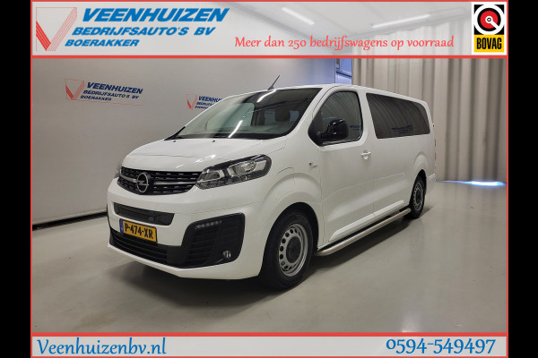 Opel Vivaro-e Combi 75kWh L3/H1 8-Personenbus 310km Elektrisch!
