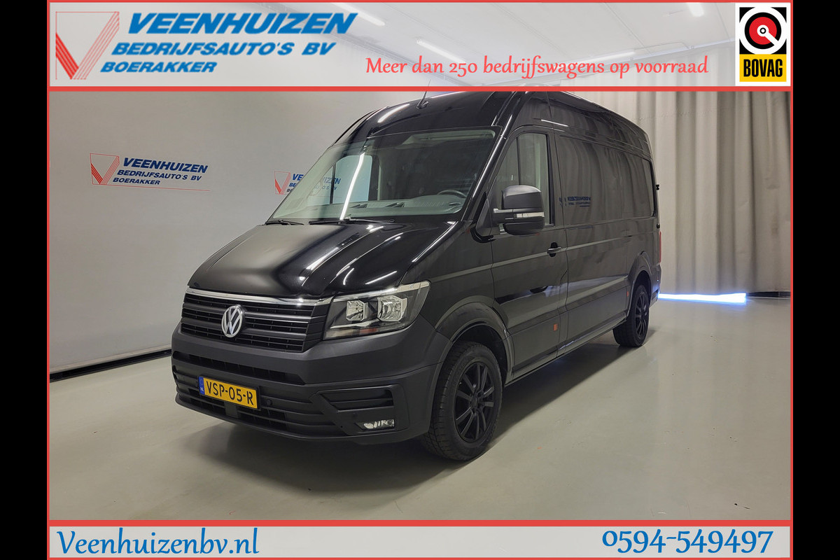 Volkswagen Crafter 2.0TDI L3/H3 3000kg Trekgewicht Euro 6!