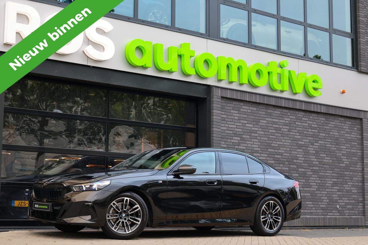 BMW 5 Serie 520i  | FACELIFT | M-SPORT | MEMORY | KEYLESS | DODE HOEK | LED | SFEERVERLICHTING |