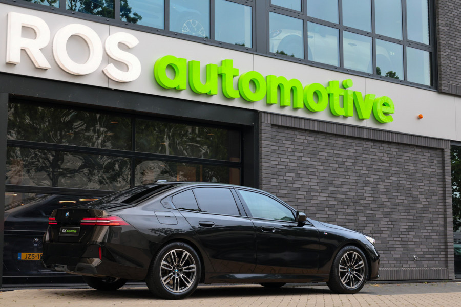 BMW 5 Serie 520i  | FACELIFT | M-SPORT | MEMORY | KEYLESS | DODE HOEK | LED | SFEERVERLICHTING |
