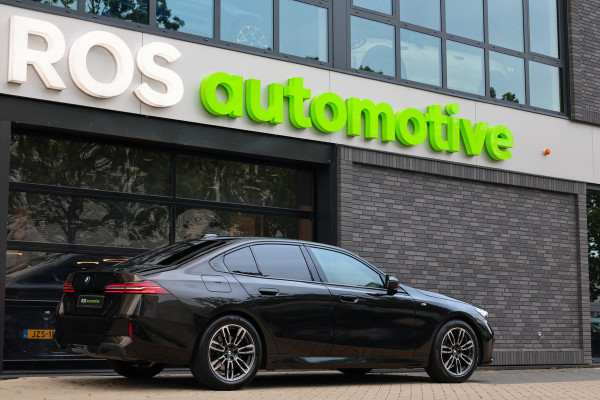 BMW 5 Serie 520i  | FACELIFT | M-SPORT | MEMORY | KEYLESS | DODE HOEK | LED | SFEERVERLICHTING |