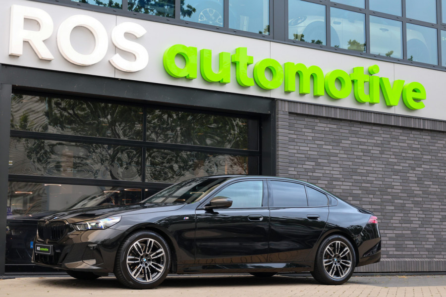 BMW 5 Serie 520i  | FACELIFT | M-SPORT | MEMORY | KEYLESS | DODE HOEK | LED | SFEERVERLICHTING |