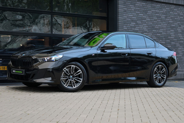 BMW 5 Serie 520i  | FACELIFT | M-SPORT | MEMORY | KEYLESS | DODE HOEK | LED | SFEERVERLICHTING |