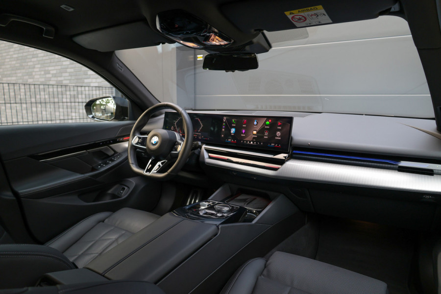 BMW 5 Serie 520i  | FACELIFT | M-SPORT | MEMORY | KEYLESS | DODE HOEK | LED | SFEERVERLICHTING |