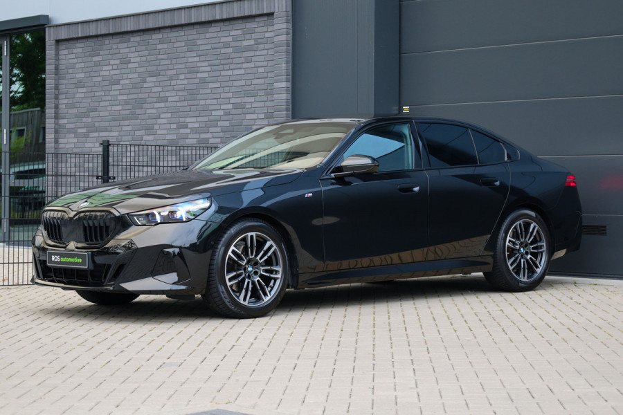 BMW 5 Serie 520i  | FACELIFT | M-SPORT | MEMORY | KEYLESS | DODE HOEK | LED | SFEERVERLICHTING |