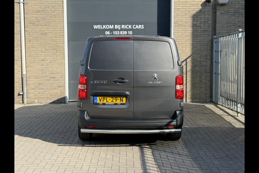 Peugeot e-Expert Standard Premium 136 PK 75 kWh CarPlay/Cruise control/achteruitrij camera