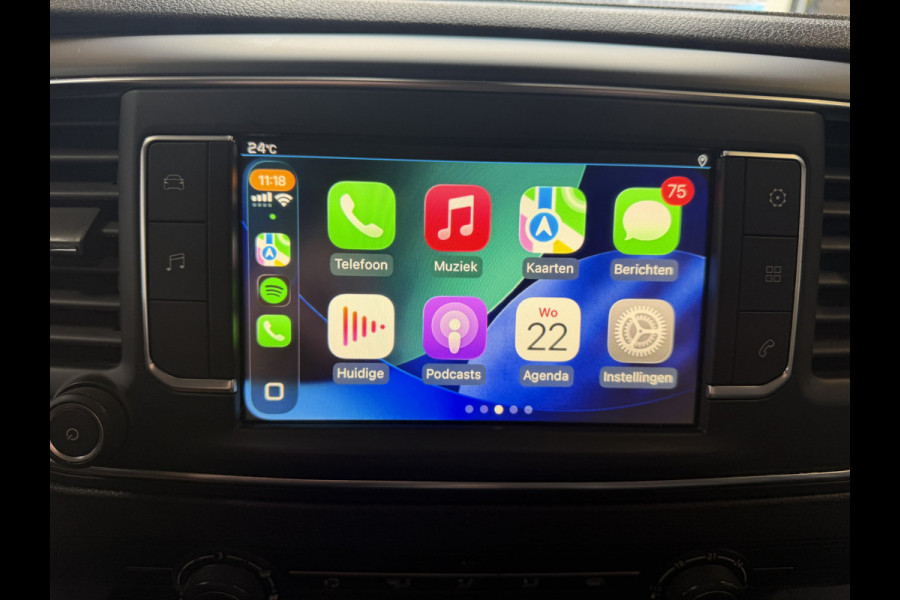 Peugeot e-Expert Standard Premium 136 PK 75 kWh CarPlay/Cruise control/achteruitrij camera