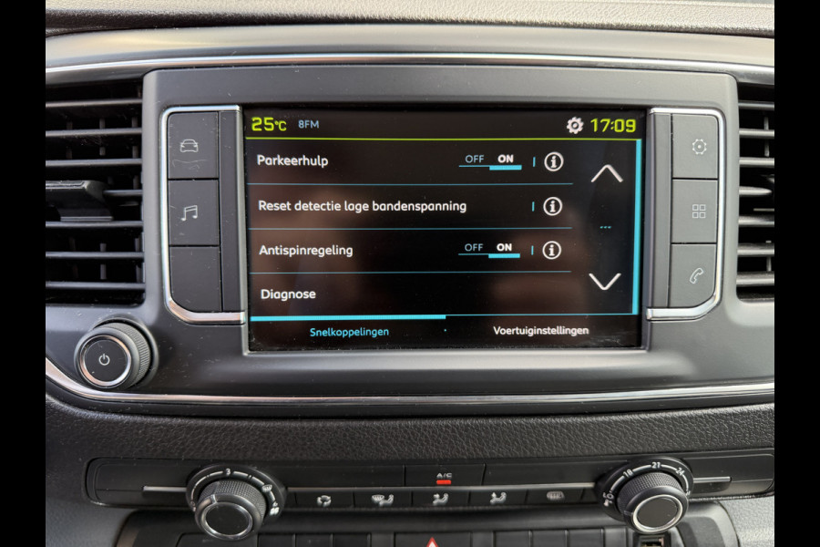 Peugeot e-Expert Standard Premium 136 PK 75 kWh CarPlay/Cruise control/achteruitrij camera