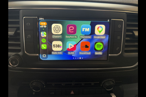 Peugeot e-Expert Standard Premium 136 PK 75 kWh CarPlay/Cruise control/achteruitrij camera