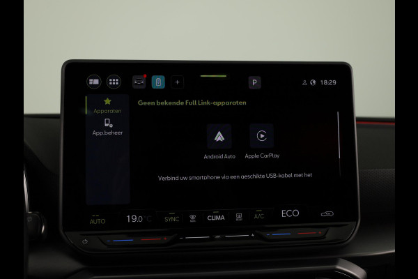 Seat Leon Sportstourer 1.5 TSI e-Hybrid FR PHEV First Edition 204 pk Automaat | Verlengde garantie | Navigatie | Parkeersensoren (Park assist) | Achteruitrijcamera | Adaptieve cruise control | Matrix LED koplampen |