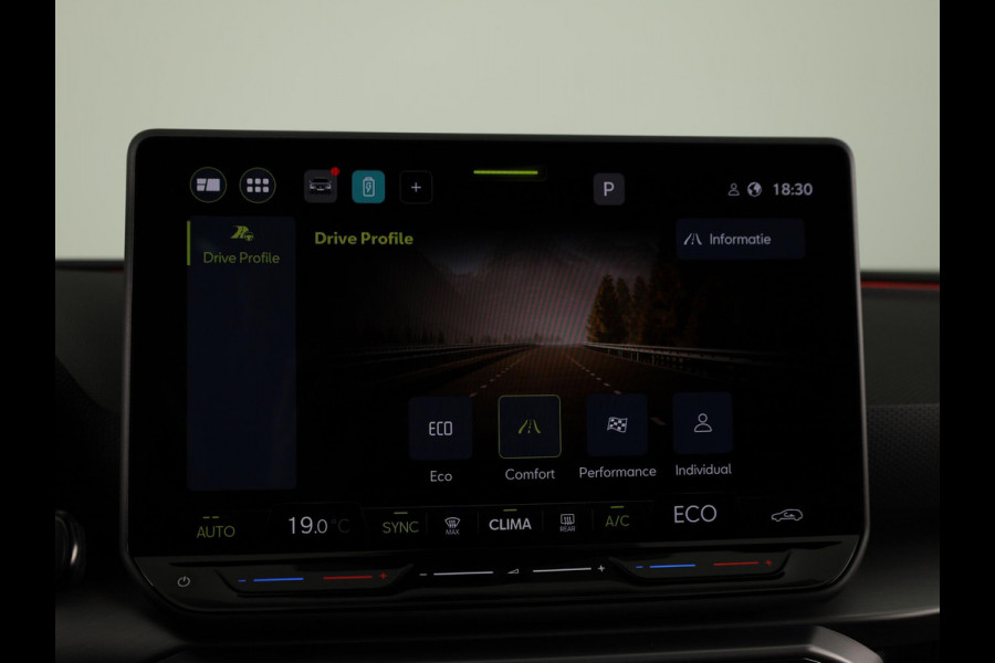 Seat Leon Sportstourer 1.5 TSI e-Hybrid FR PHEV First Edition 204 pk Automaat | Verlengde garantie | Navigatie | Parkeersensoren (Park assist) | Achteruitrijcamera | Adaptieve cruise control | Matrix LED koplampen |