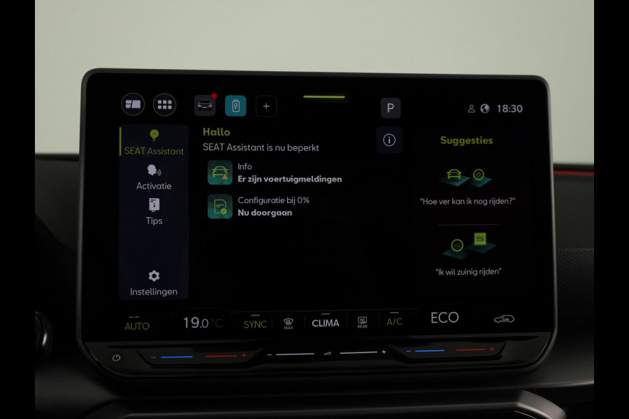 Seat Leon Sportstourer 1.5 TSI e-Hybrid FR PHEV First Edition 204 pk Automaat | Verlengde garantie | Navigatie | Parkeersensoren (Park assist) | Achteruitrijcamera | Adaptieve cruise control | Matrix LED koplampen |
