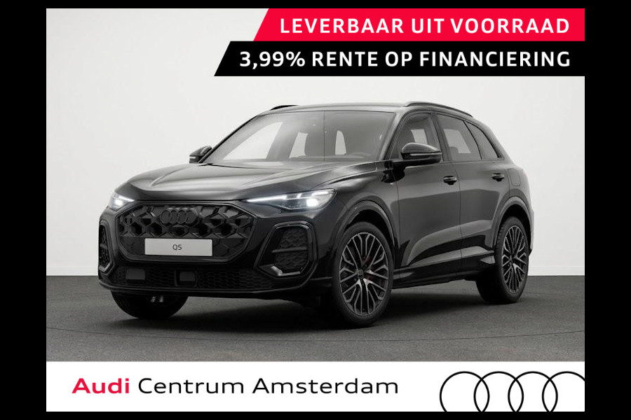 Audi Q5 S edition Competition e-hybrid 367 pk | Panorama-glasdak | Stoelventilatie voor | MMI experience plus met B&O | MMI bijrijdersdisplay |