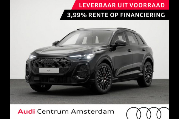 Audi Q5 S edition Competition e-hybrid 367 pk | Panorama-glasdak | Stoelventilatie voor | MMI experience plus met B&O | MMI bijrijdersdisplay |